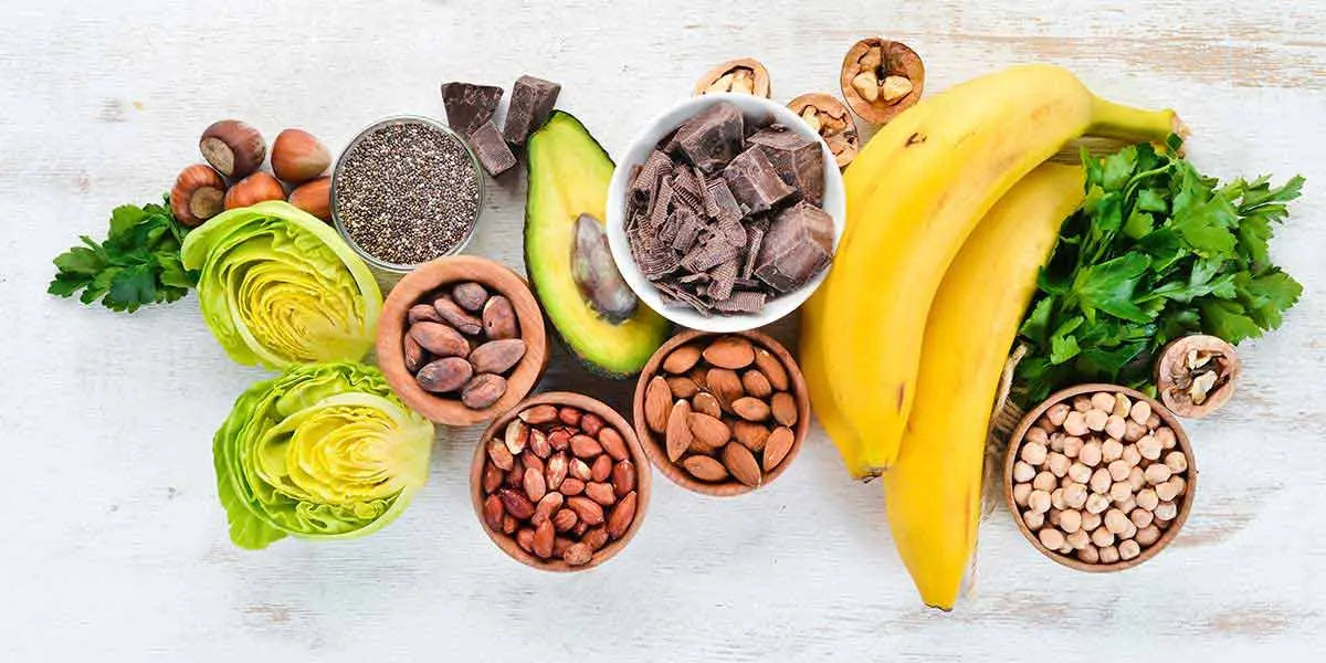 Top aliments riches en magnésium !