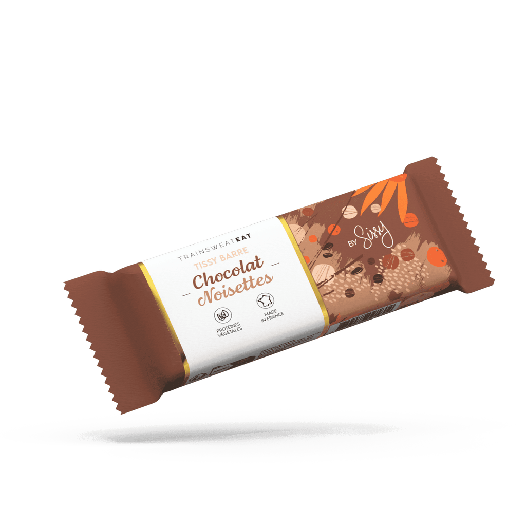 Barres protéinées Tissy Barre Chocolat Noisettes TSE Chocolat