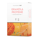 Granola bio protéiné aux éclats de chocolat noir TSE Nutrition