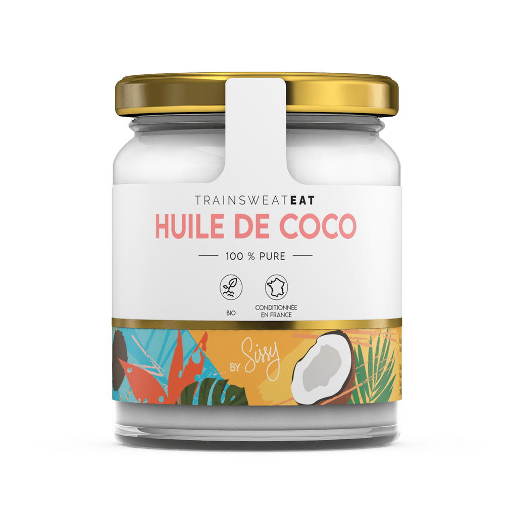 Huile de coco bio – Trainsweateat Nutrition