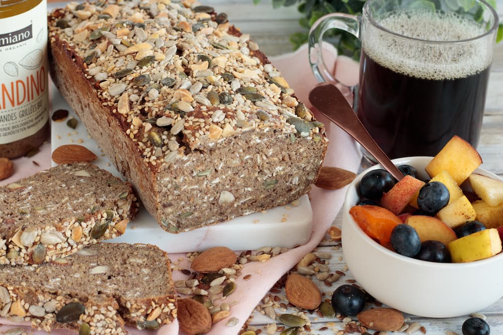 Recette bread cake protéiné