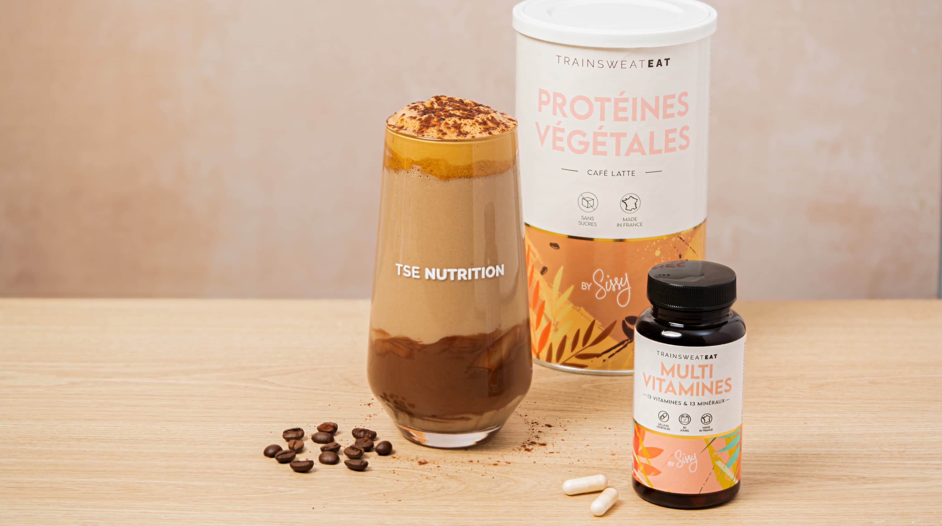 Smoothie Dalgona