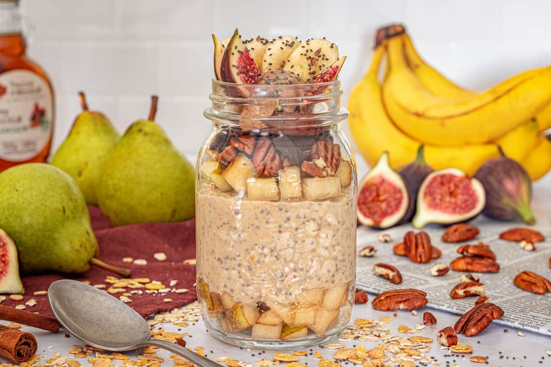 Recette Overnight porridge