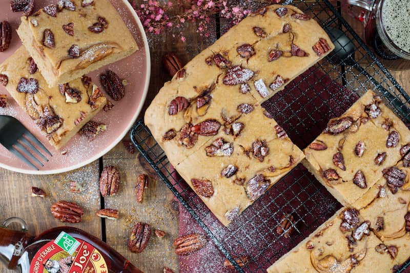 Recette pancakes au four