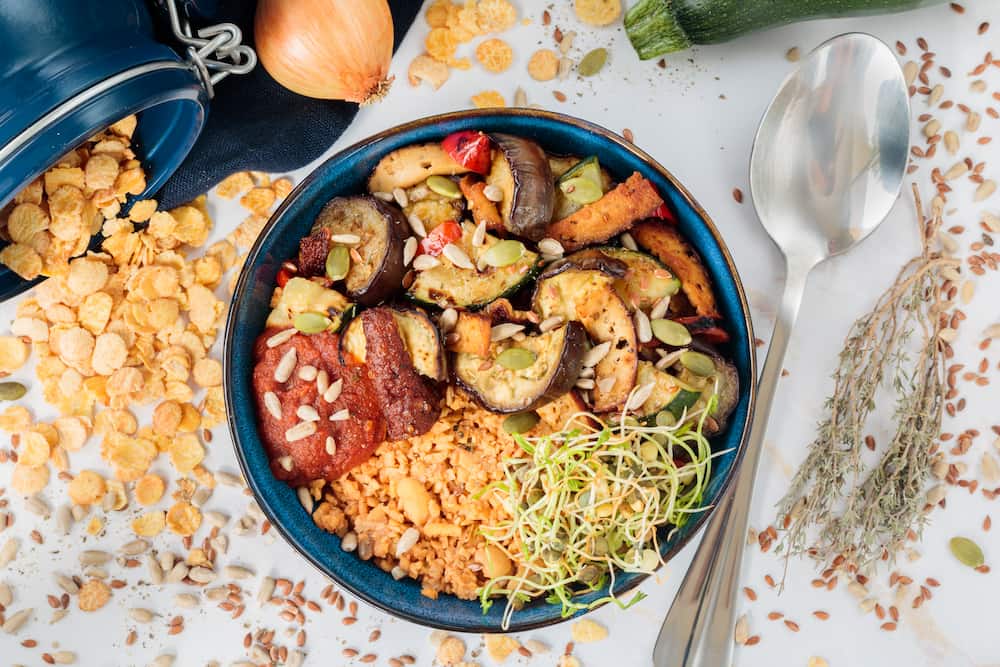 Recette porridge salé protéiné