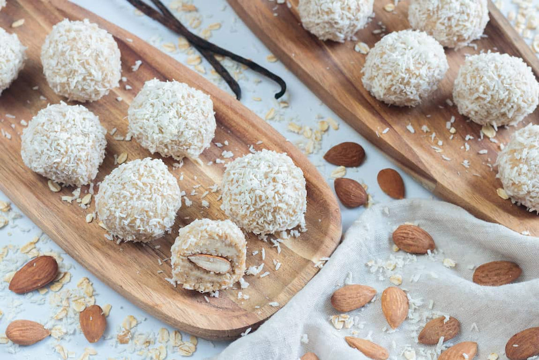 Recette boule coco façon Rafaello