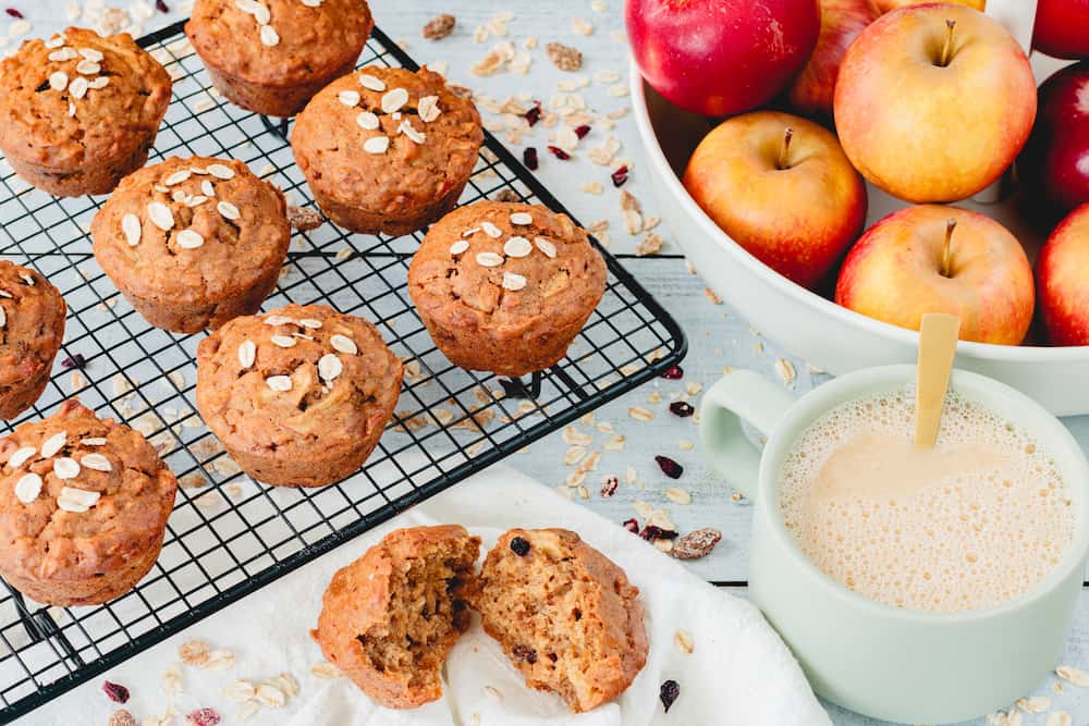 Muffin au muesli