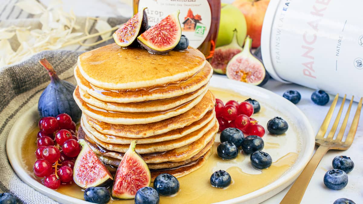 Photo de Fluffy Protein Pancakes