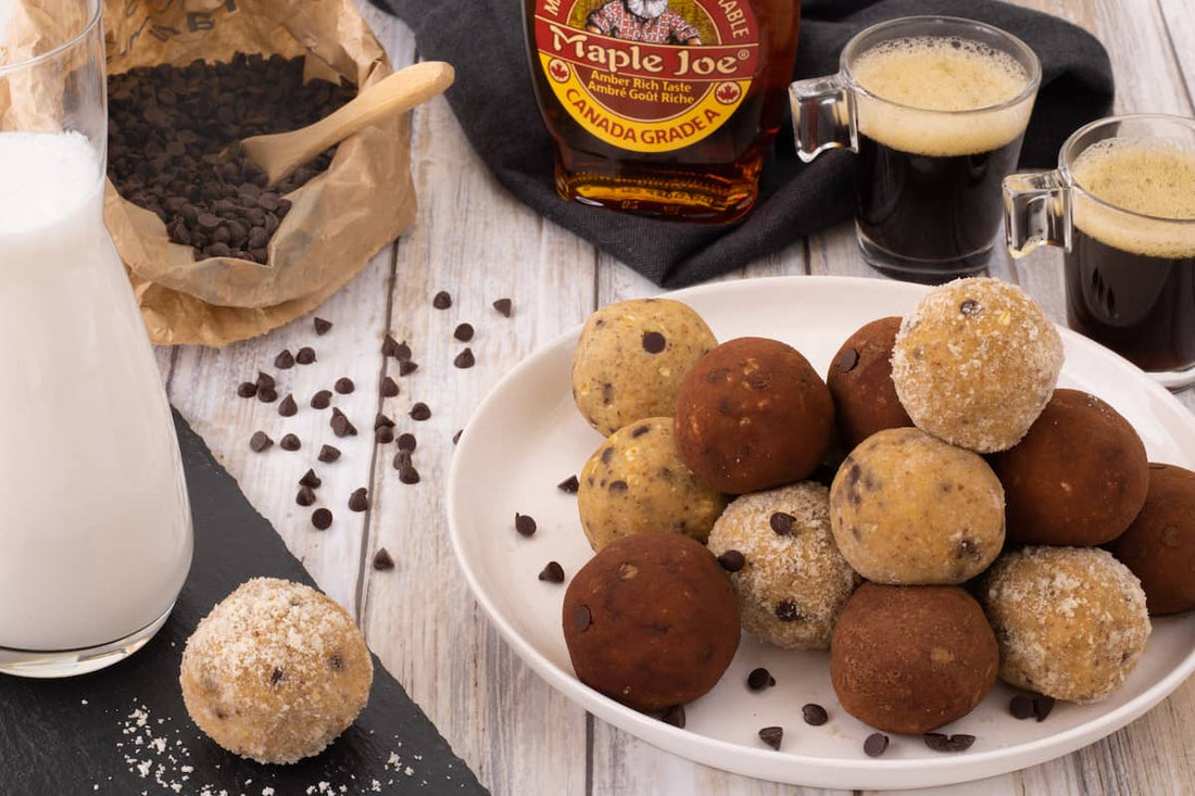 Photo de Protein Cookie Balls