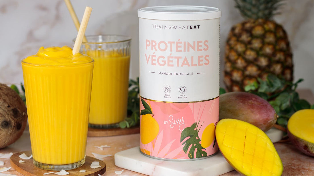 Recette smoothie protéiné exotique 