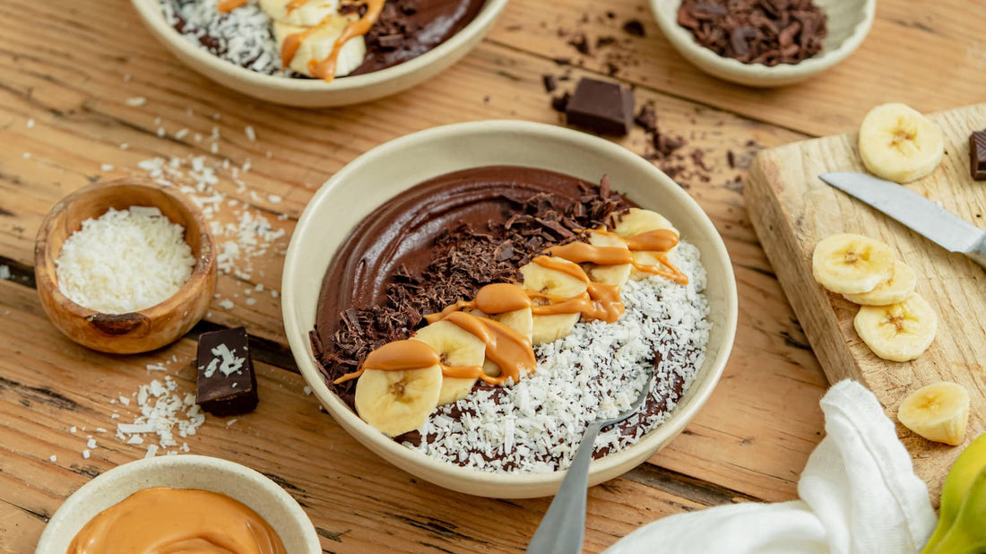 Nice cream protéinée choconuts