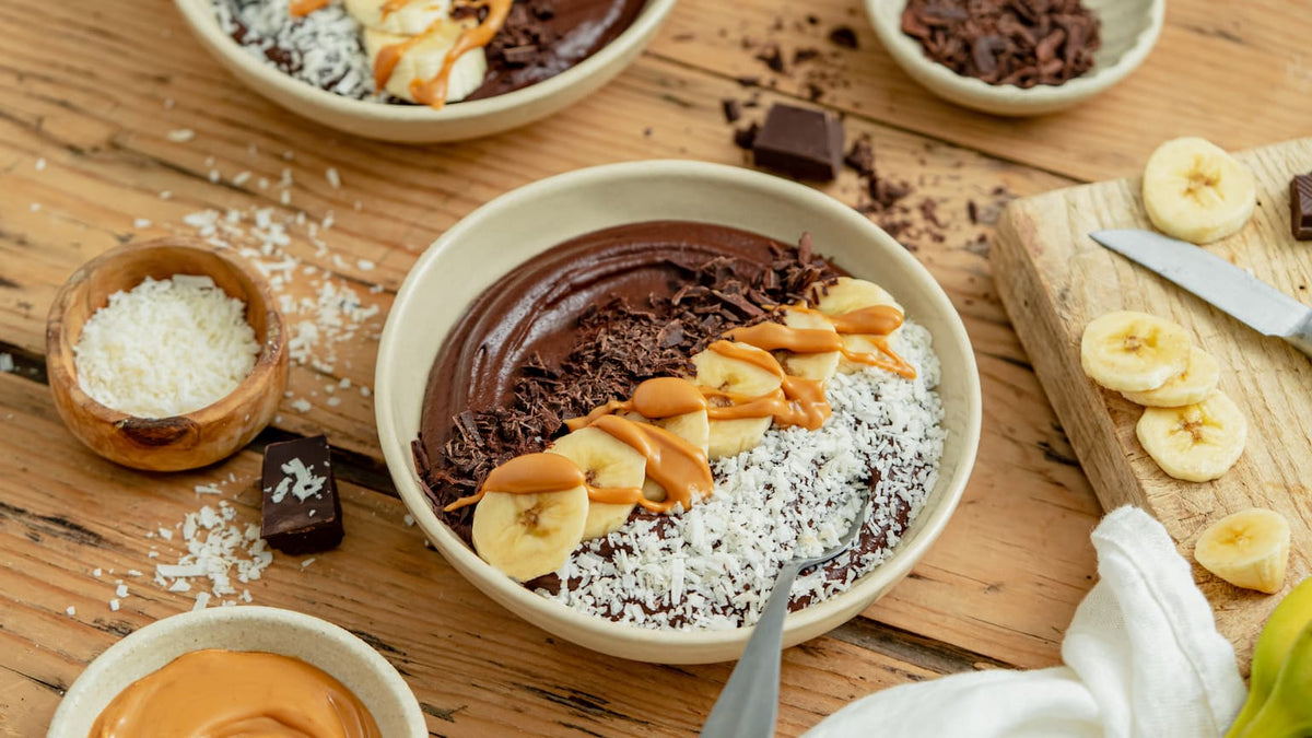 Nice cream protéinée choconuts
