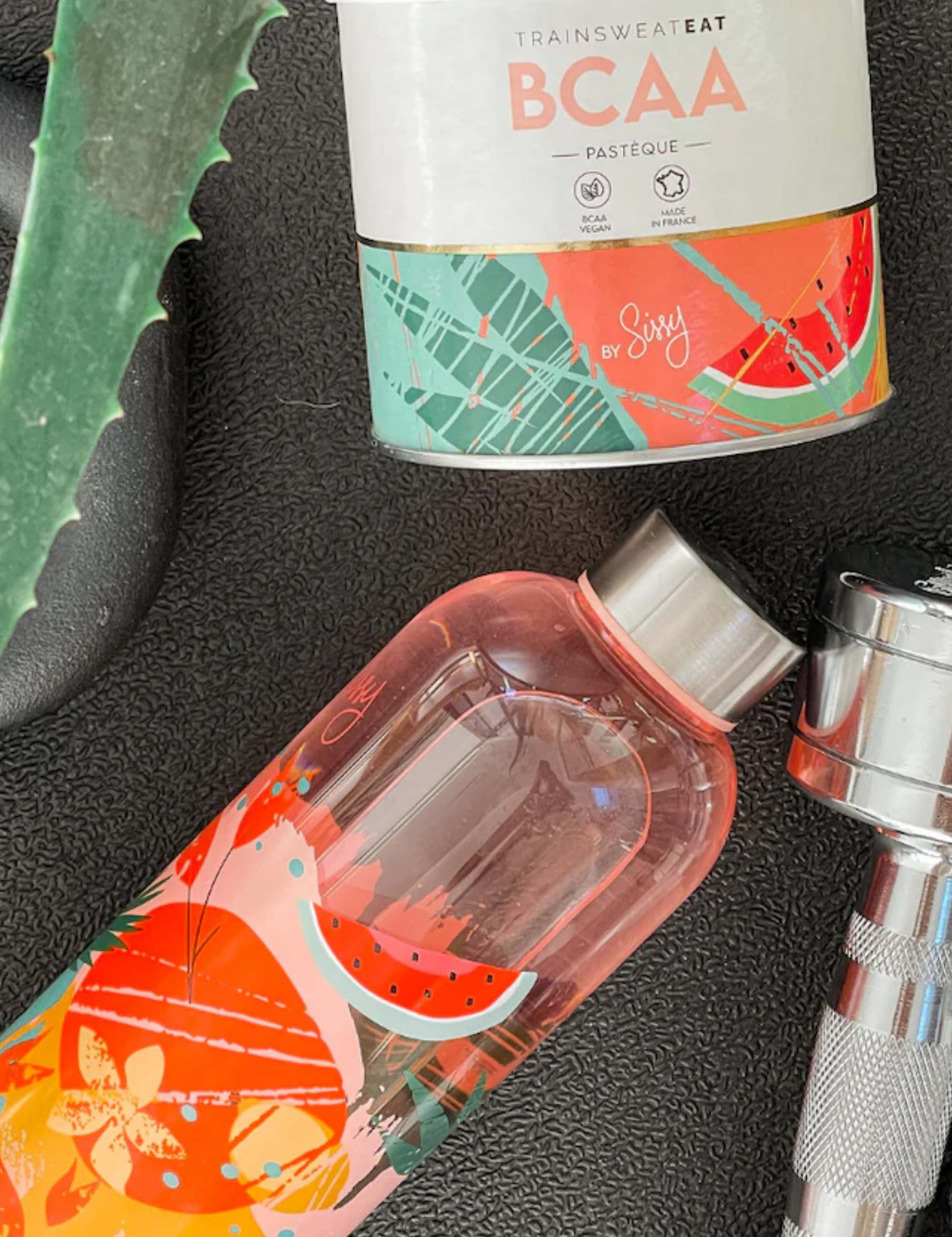 Bouteille en verre
