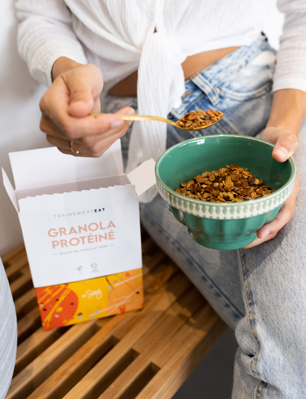 Granola Bio Protéiné