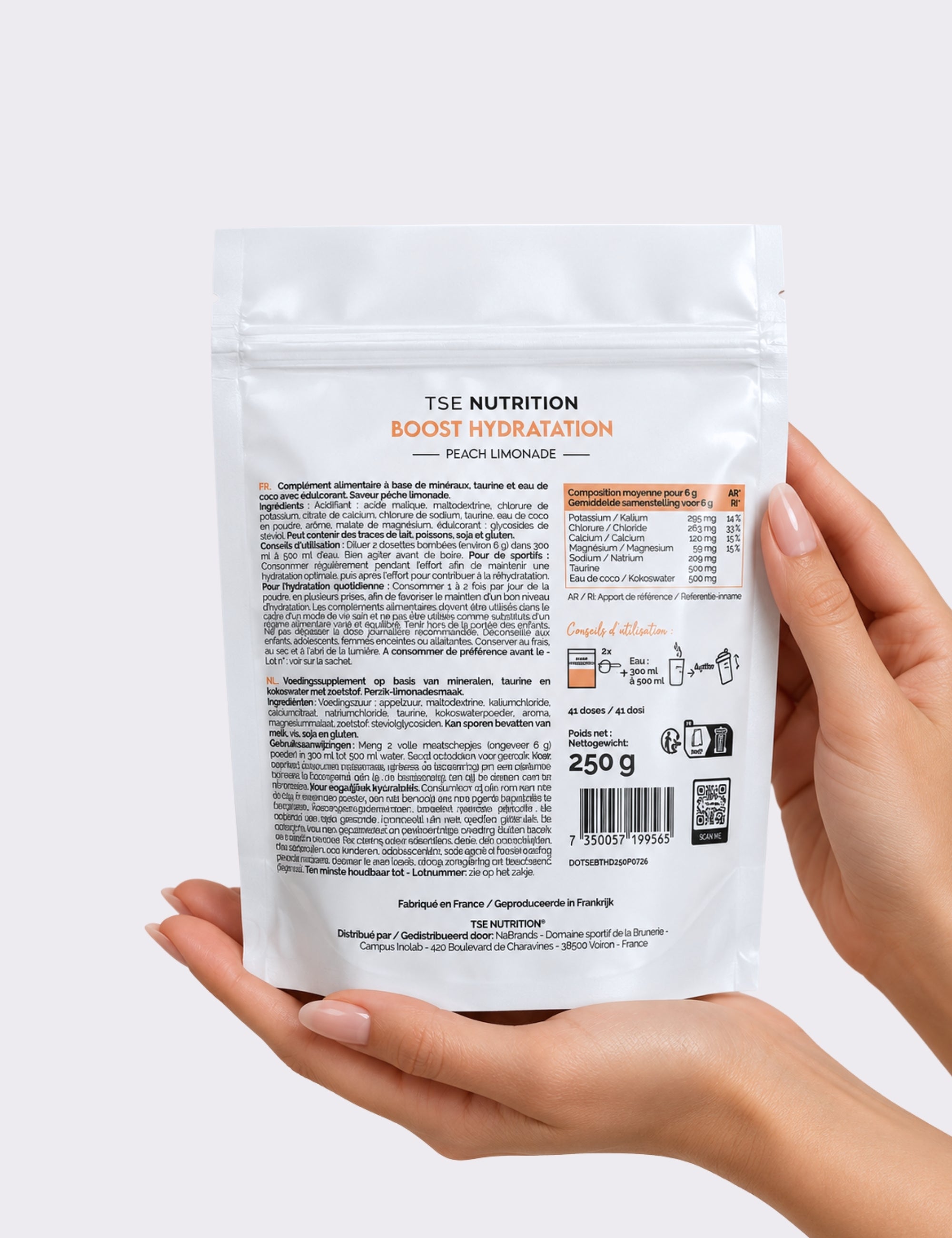 Boost Hydratation