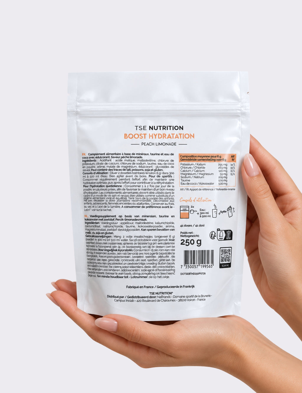 Boost Hydratation