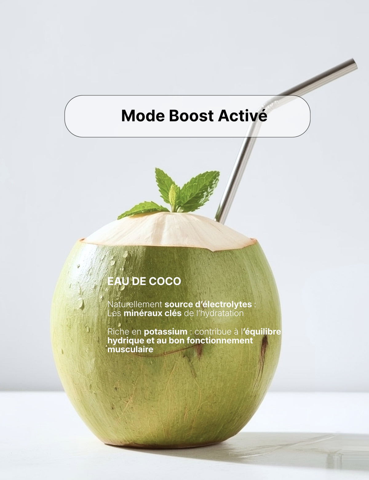 Boost Hydratation