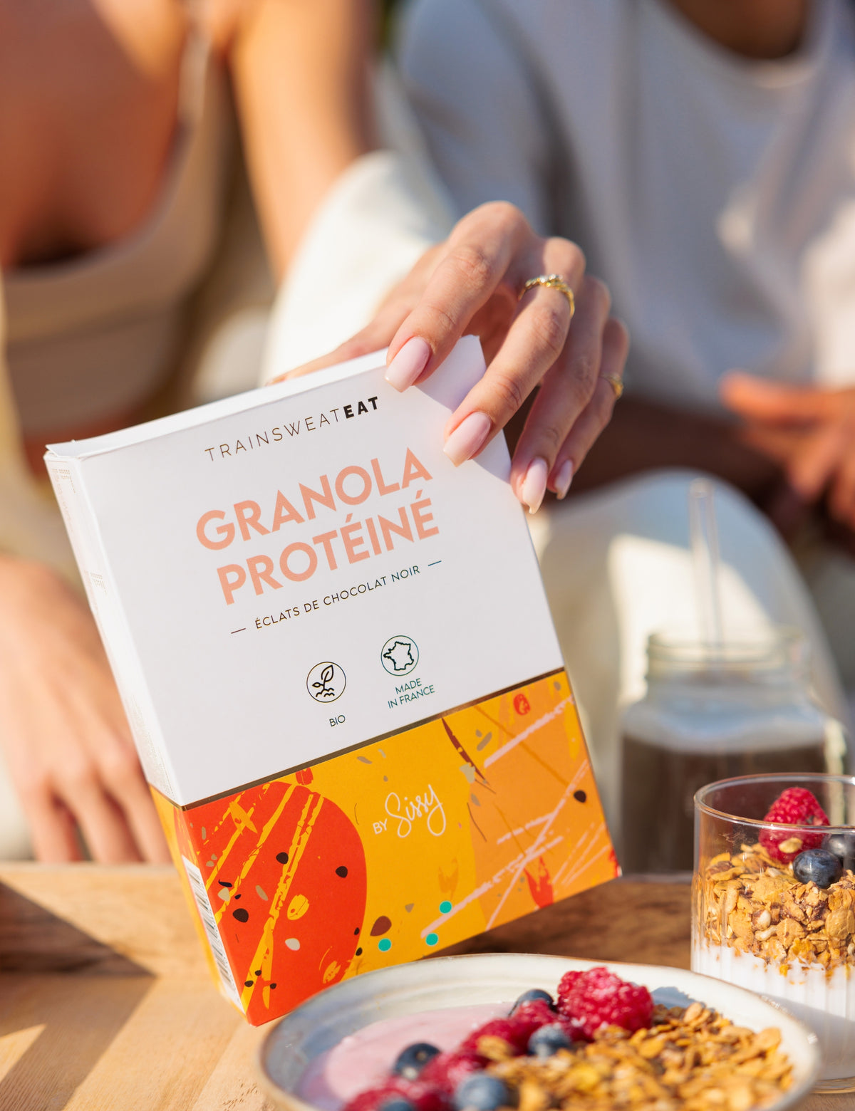 Granola Bio Protéiné