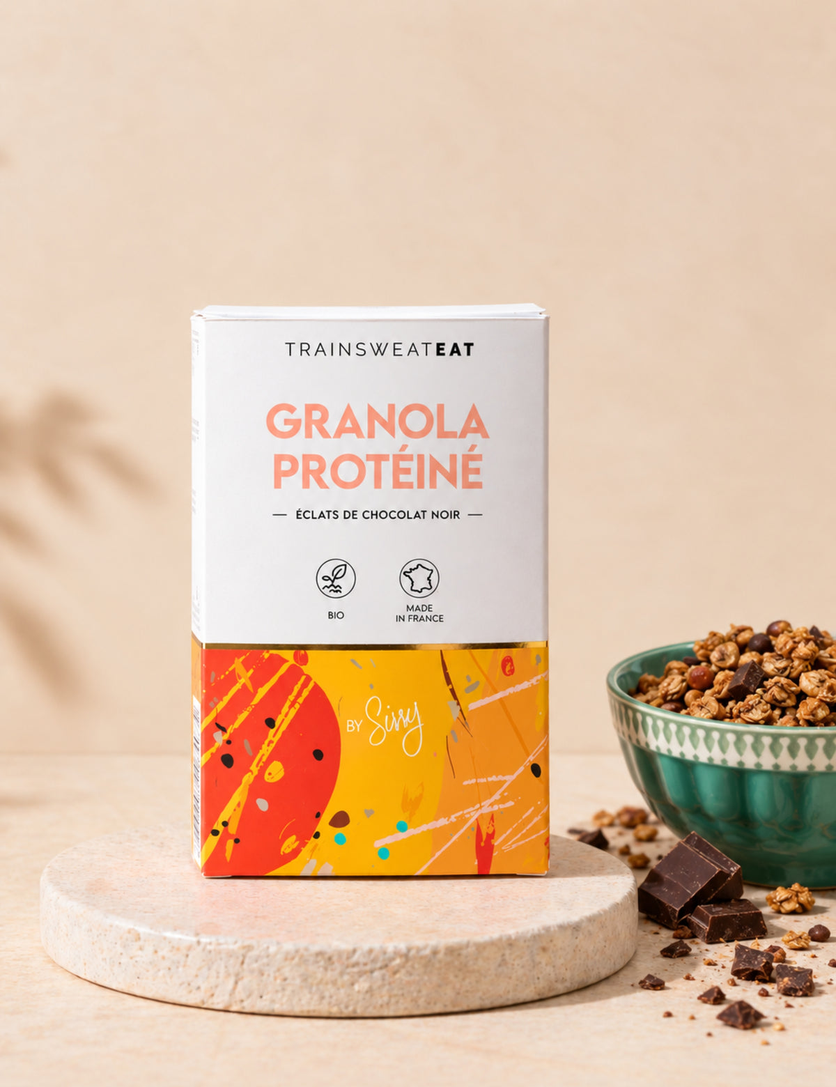 Granola Bio Protéiné