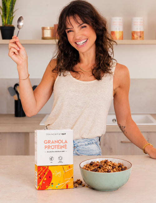 Granola Bio Protéiné