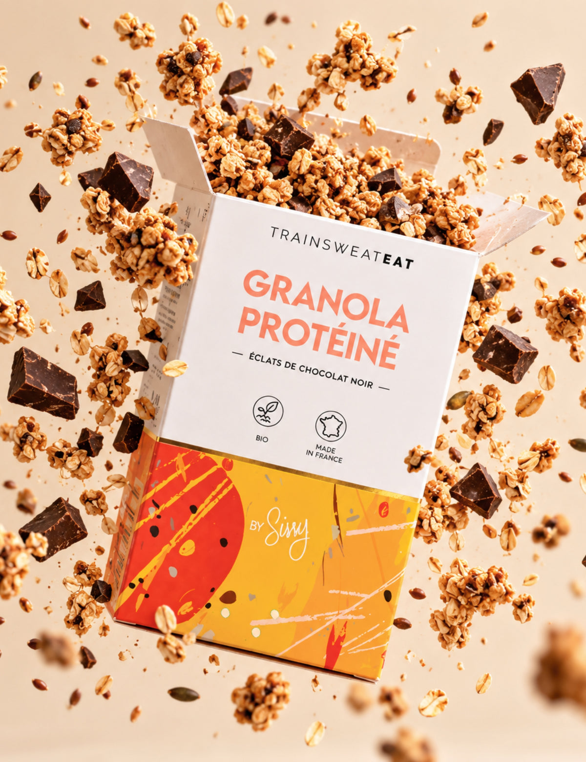 Granola Bio Protéiné