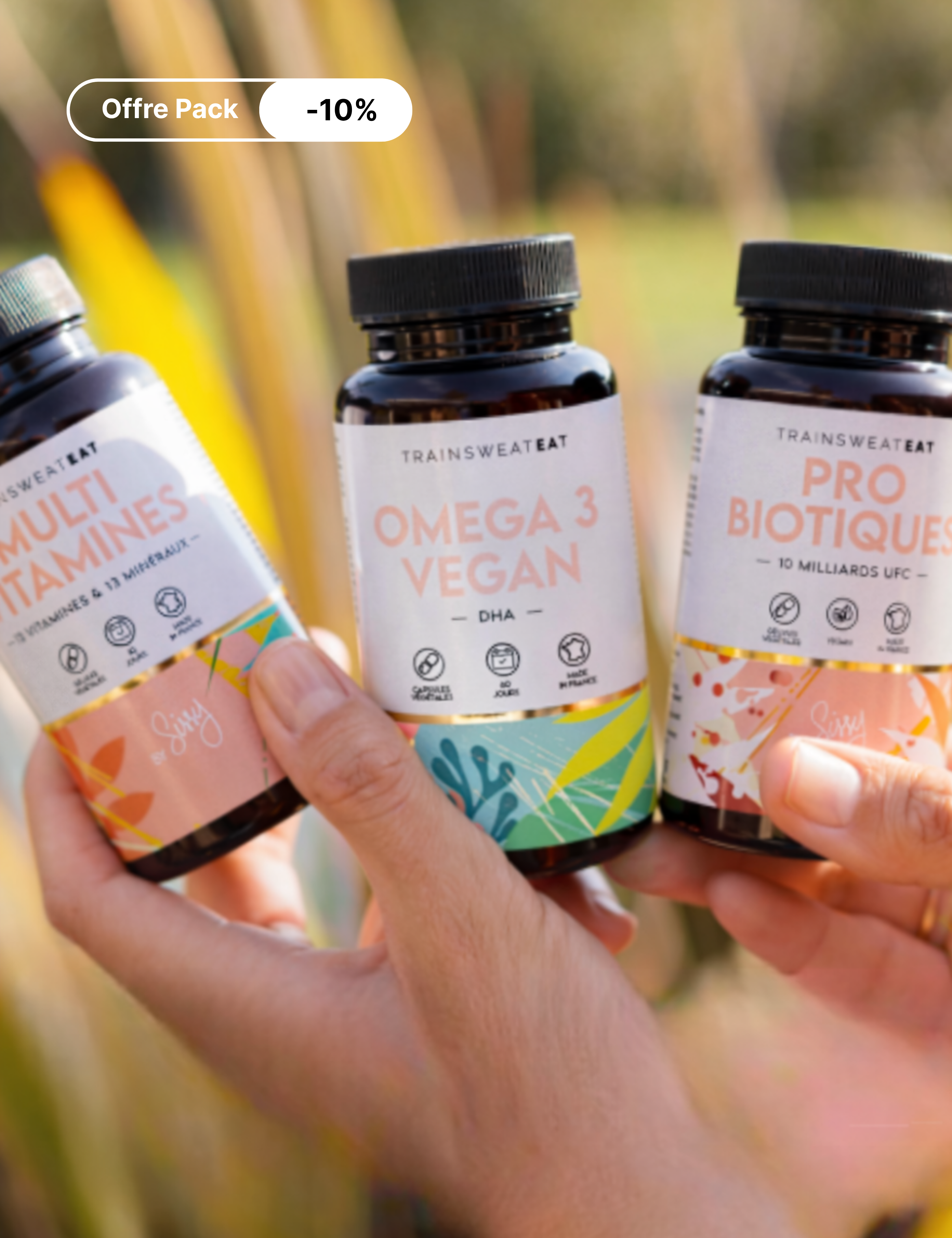 Pack Bien-être | Harmonie digestive & vitalité