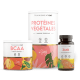 Pack renforcement musculaire protéine mangue