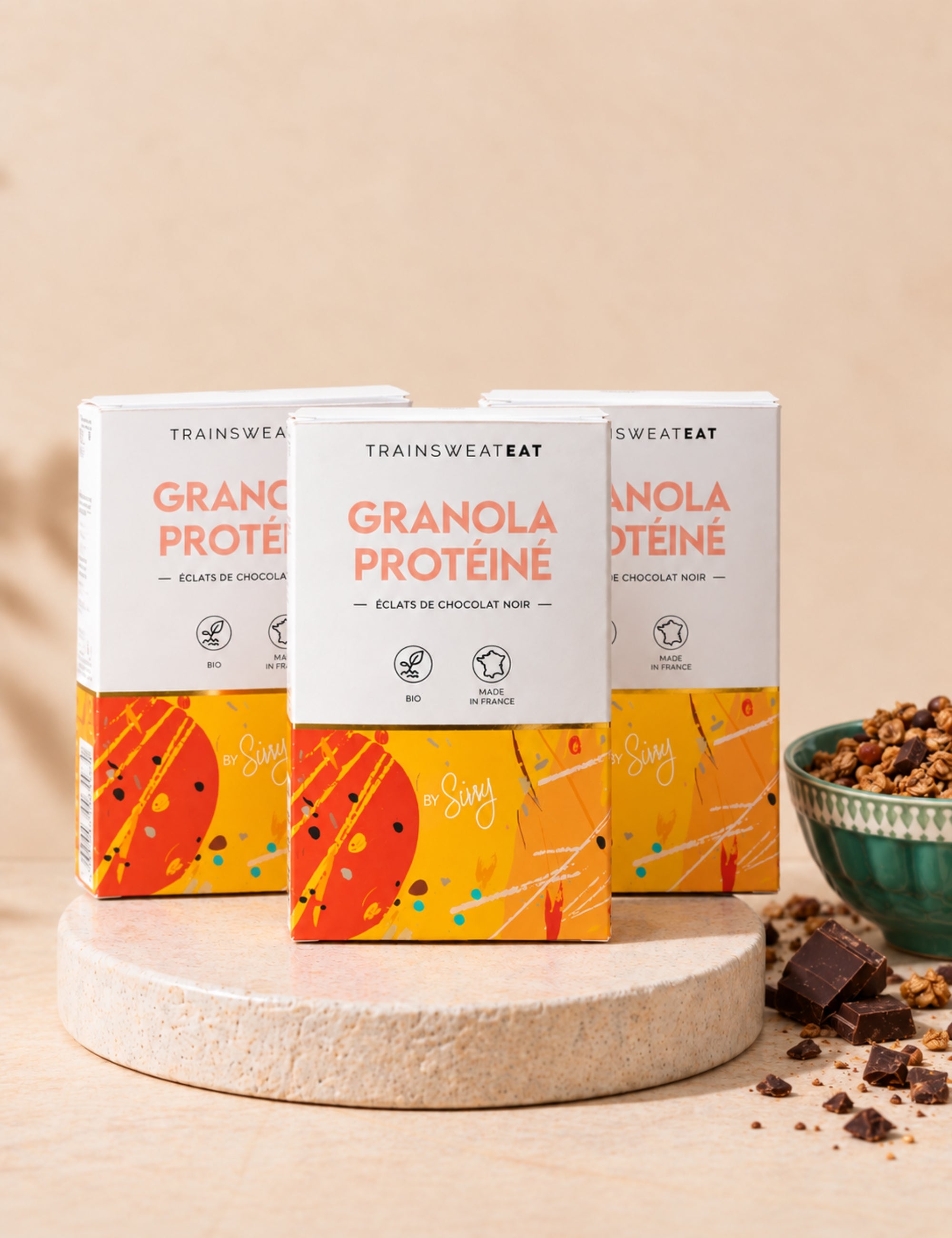 Granola Bio Protéiné