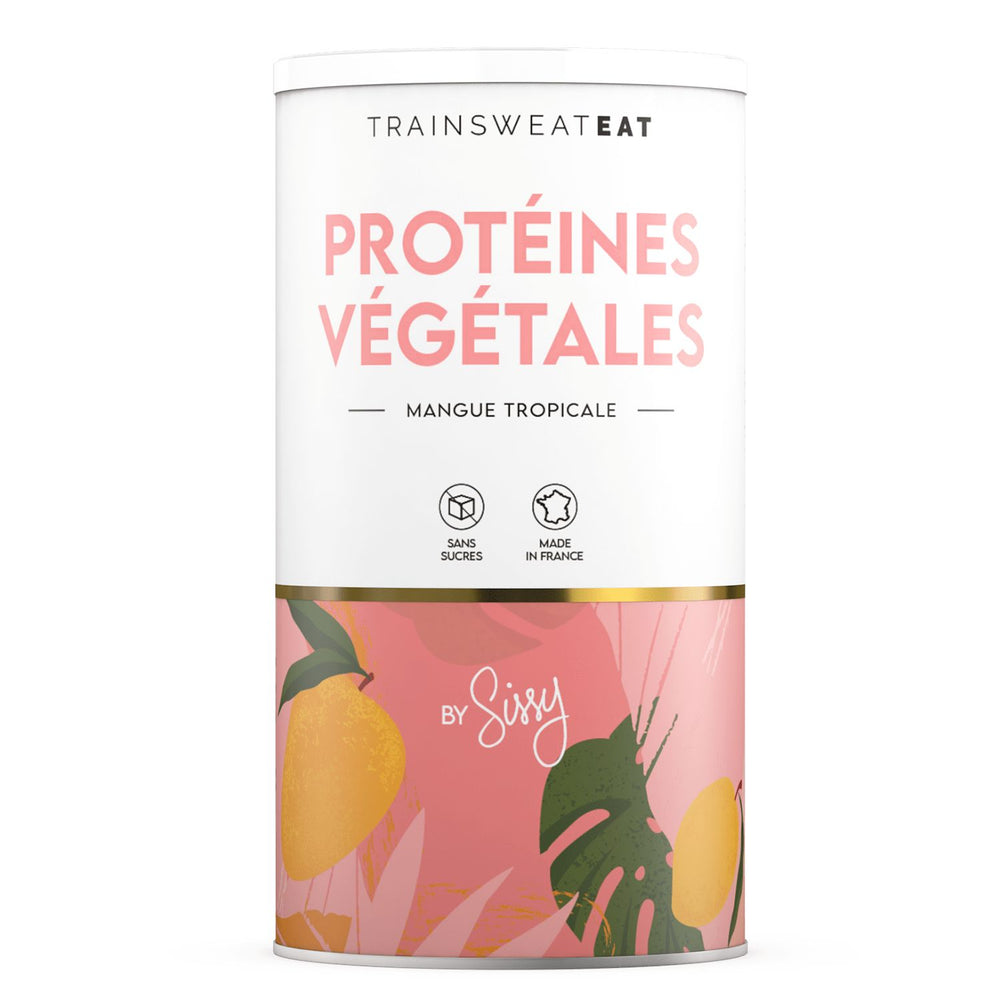 Protéines végétales saveur Mangue Tropicale TSE Nutrition