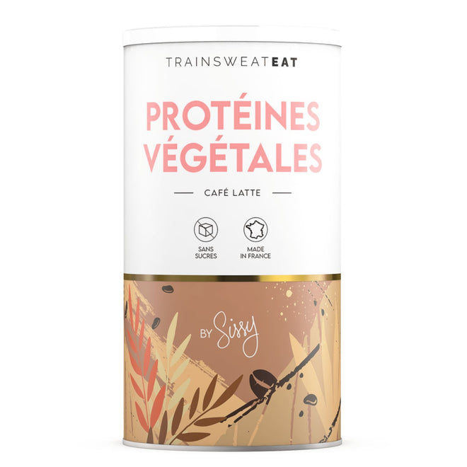 Protéines végétales saveur Café Latte TSE Nutrition