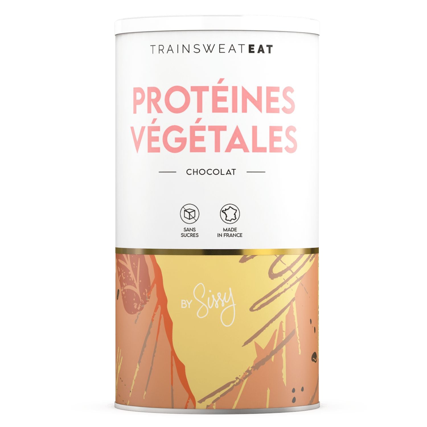 Protéines végétales saveur chocolat TSE Nutrition