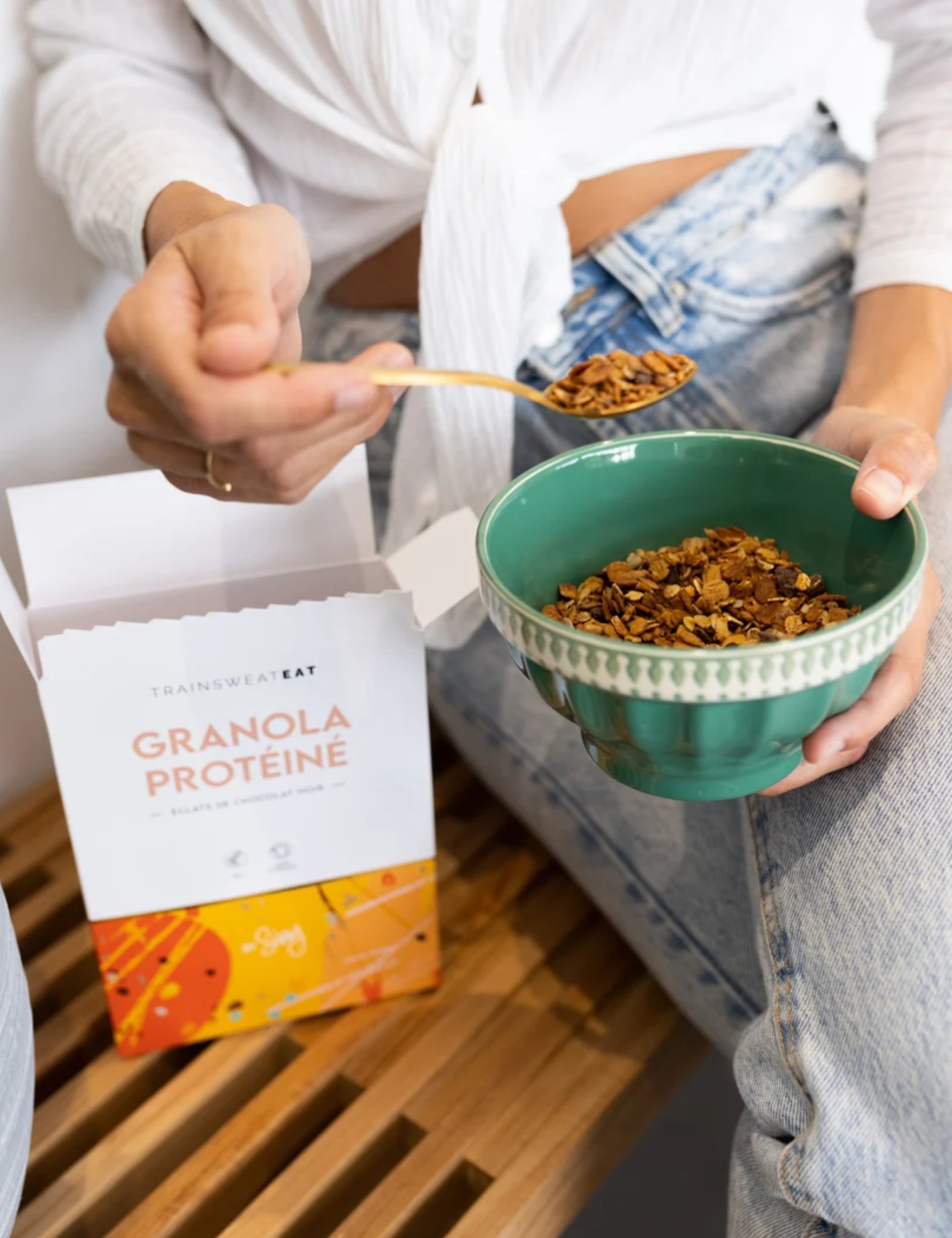 Granola Bio Protéiné