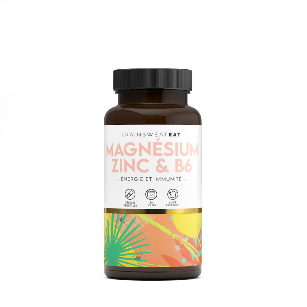Magnésium Bisglycinate, Zinc & Vitamine B6 (ZMB)