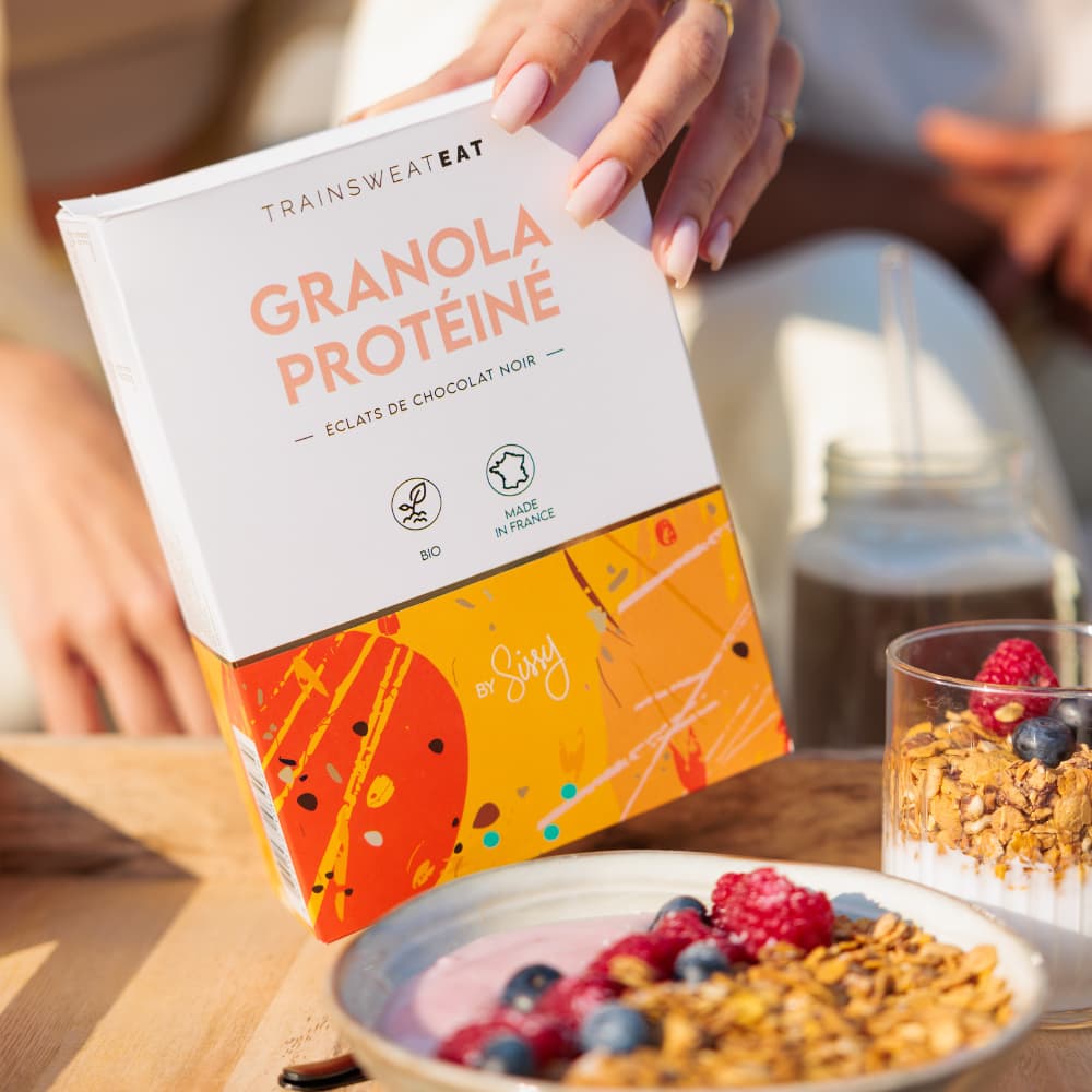 Granola protéiné TSE Nutrition