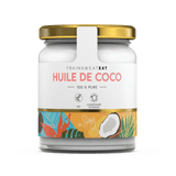 Huile de coco bio TSE Nutrition